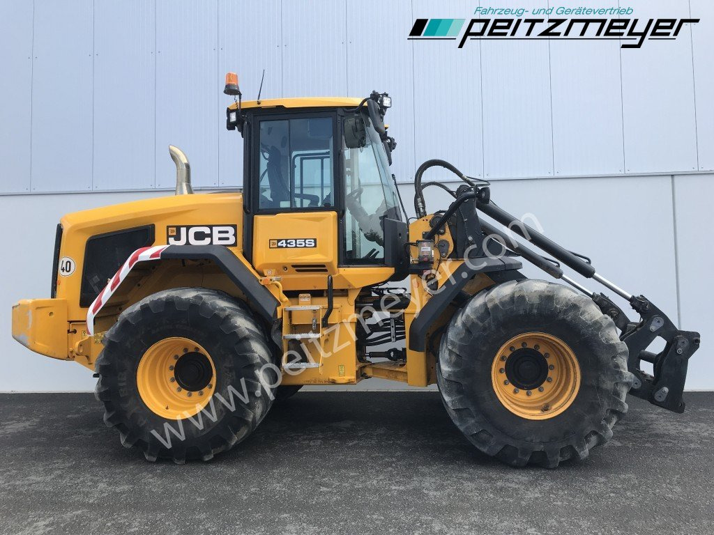 Cargadora de ruedas JCB RADLADER 435 S: foto 35