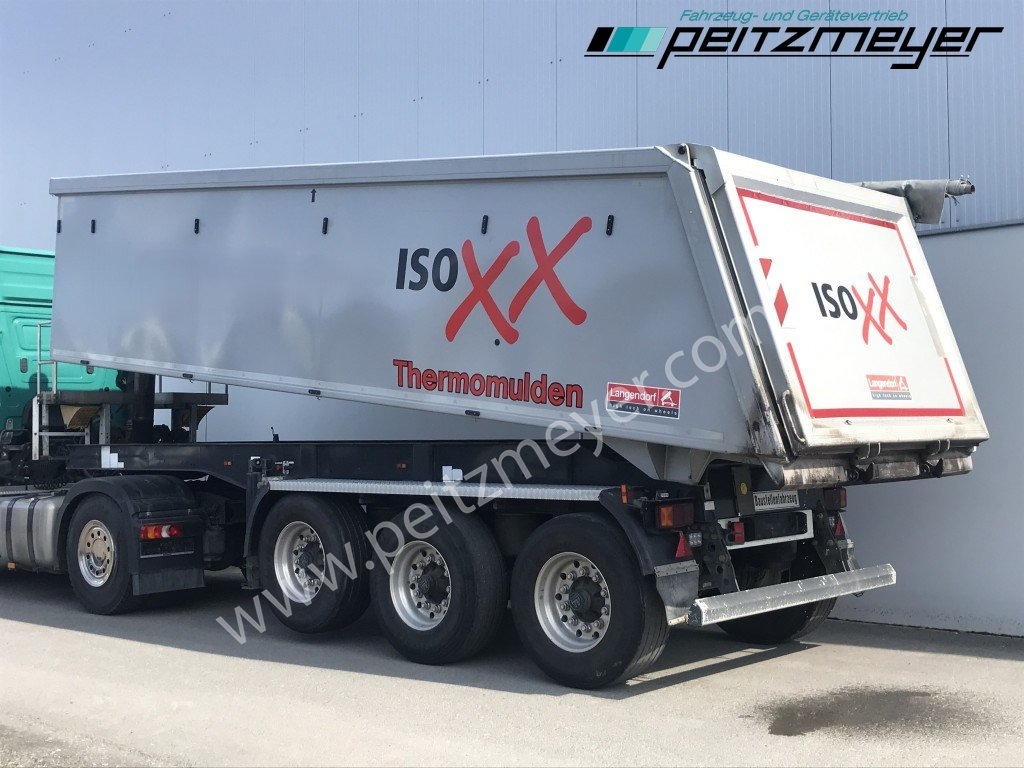LANGENDORF 3 Achs Thermo - Kippauflieger SKA 24/30 Thermo, Alufelgen, - Semirremolque volquete: foto 2 LANGENDORF 3 Achs Thermo - Kippauflieger SKA 24/30 Thermo, Alufelgen, - Semirremolque volquete: foto 2