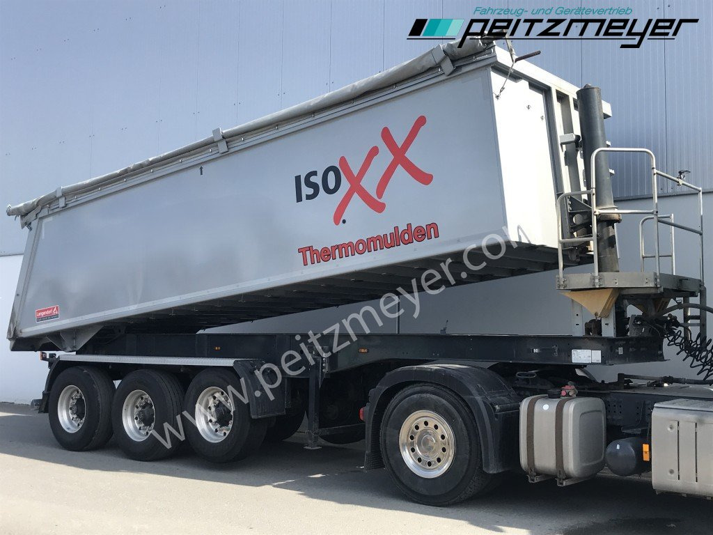 LANGENDORF 3 Achs Thermo - Kippauflieger SKA 24/30 Thermo, Alufelgen, - Semirremolque volquete: foto 4 LANGENDORF 3 Achs Thermo - Kippauflieger SKA 24/30 Thermo, Alufelgen, - Semirremolque volquete: foto 4