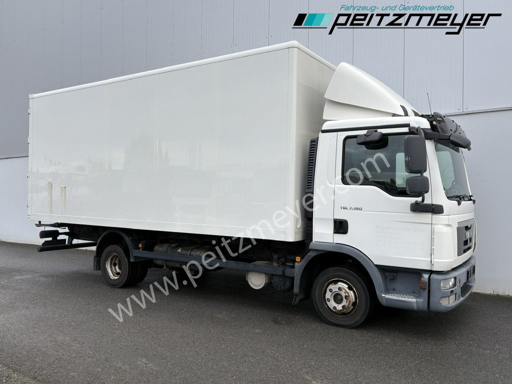 MAN TGL 7.180 BB Koffer mit Hecktüren - Camión caja cerrada: foto 2 MAN TGL 7.180 BB Koffer mit Hecktüren - Camión caja cerrada: foto 2