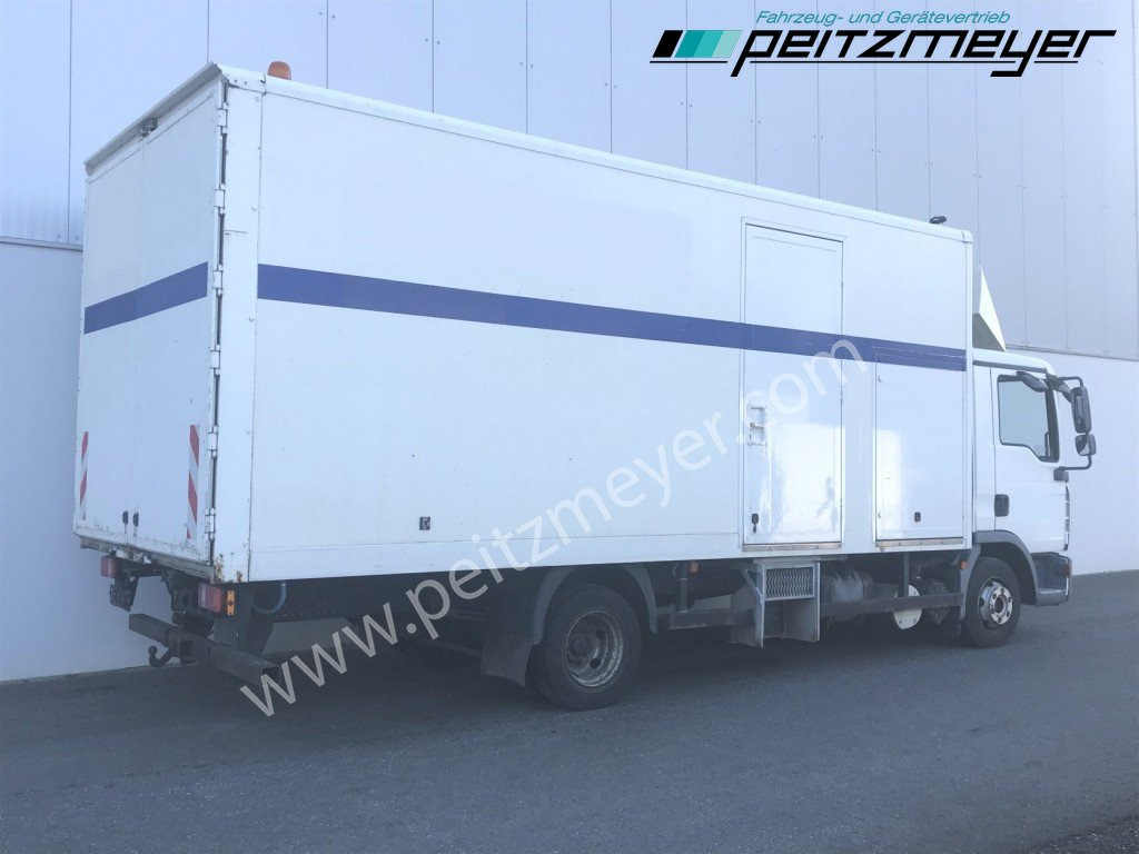 MAN TGL 8.180 BB Koffer mit Seitentür - Camión caja cerrada: foto 3 MAN TGL 8.180 BB Koffer mit Seitentür - Camión caja cerrada: foto 3