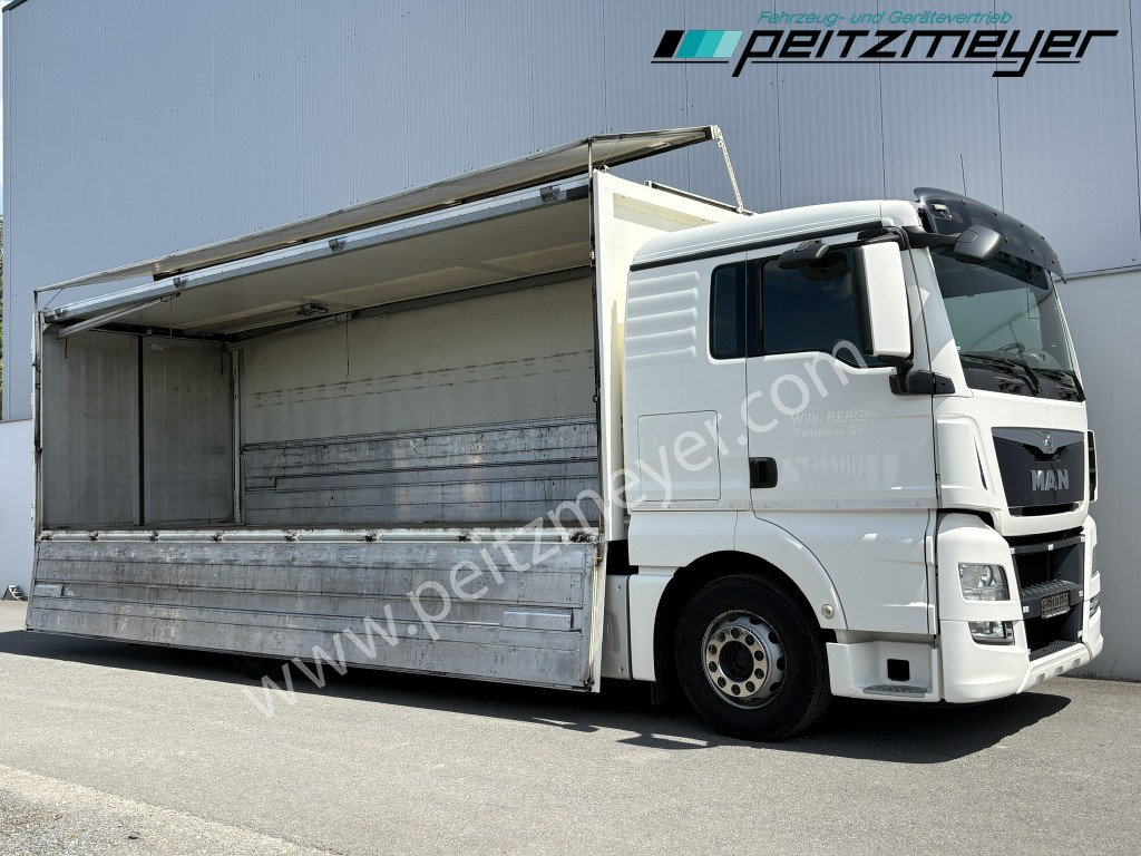 MAN TGX 26.440 FLL Getränke Ewers Schwenkwand - Camión transporte de bebidas: foto 3 MAN TGX 26.440 FLL Getränke Ewers Schwenkwand - Camión transporte de bebidas: foto 3
