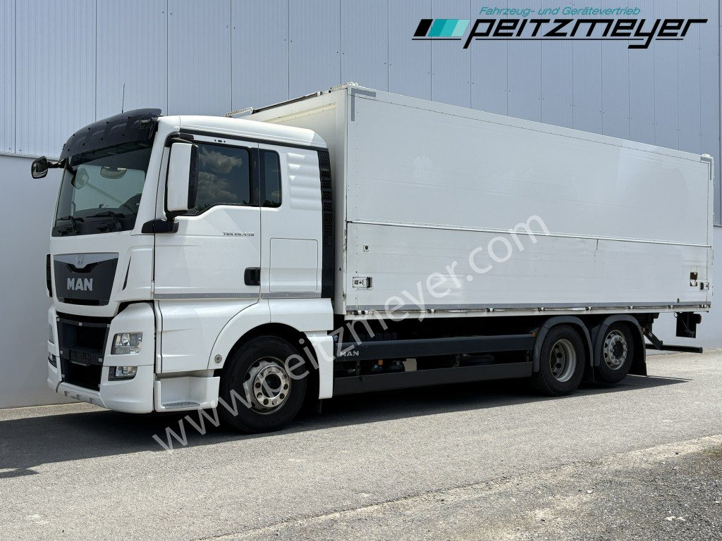 MAN TGX 26.440 FLL Getränke Ewers Schwenkwand - Camión transporte de bebidas: foto 1 MAN TGX 26.440 FLL Getränke Ewers Schwenkwand - Camión transporte de bebidas: foto 1