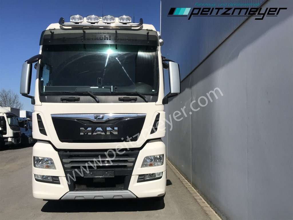 MAN TGX 26.540 FLL Tiefkühlkoffer - Camión isotérmico: foto 5 MAN TGX 26.540 FLL Tiefkühlkoffer - Camión isotérmico: foto 5