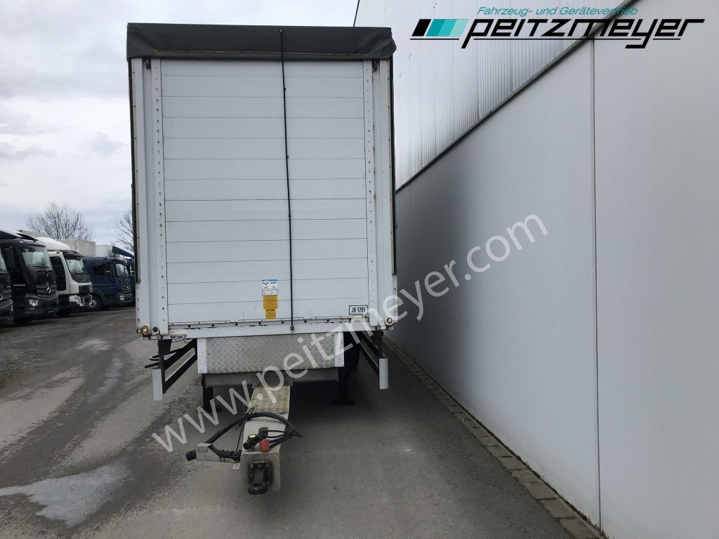 MEERMEIER Anhänger ZA 18 Tandem, tiefgekuppelt, RSAB, verzinkt - Remolque con toldo: foto 5 MEERMEIER Anhänger ZA 18 Tandem, tiefgekuppelt, RSAB, verzinkt - Remolque con toldo: foto 5