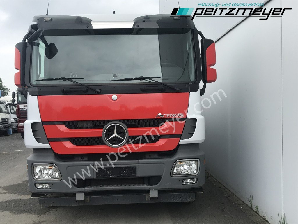 MERCEDES-BENZ Actros 2536 LL Pritsche HMF Heckkran m. Zange Baustoff - Camión caja abierta, Camión grúa: foto 5 MERCEDES-BENZ Actros 2536 LL Pritsche HMF Heckkran m. Zange Baustoff - Camión caja abierta, Camión grúa: foto 5