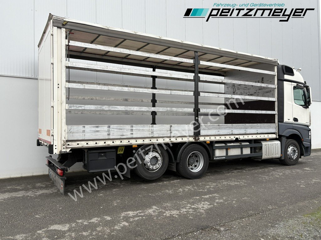 MERCEDES-BENZ Actros 2545 LL Pritsche, Klima, Standklima, PPC, EU 6 MP 4 - Edscha - Camión caja abierta: foto 4 MERCEDES-BENZ Actros 2545 LL Pritsche, Klima, Standklima, PPC, EU 6 MP 4 - Edscha - Camión caja abierta: foto 4