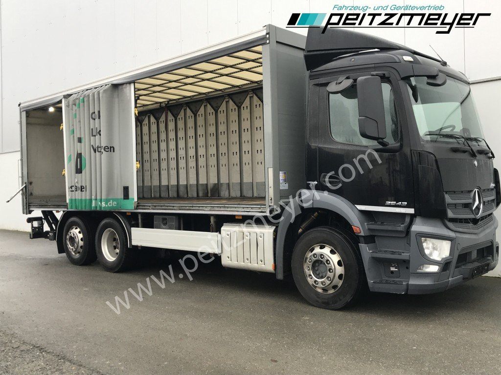 MERCEDES-BENZ Antos 2543 LL Ewers Getränke Retarder, 2 x AHK, LBW 2 t., Lenkachse - Camión transporte de bebidas: foto 2 MERCEDES-BENZ Antos 2543 LL Ewers Getränke Retarder, 2 x AHK, LBW 2 t., Lenkachse - Camión transporte de bebidas: foto 2