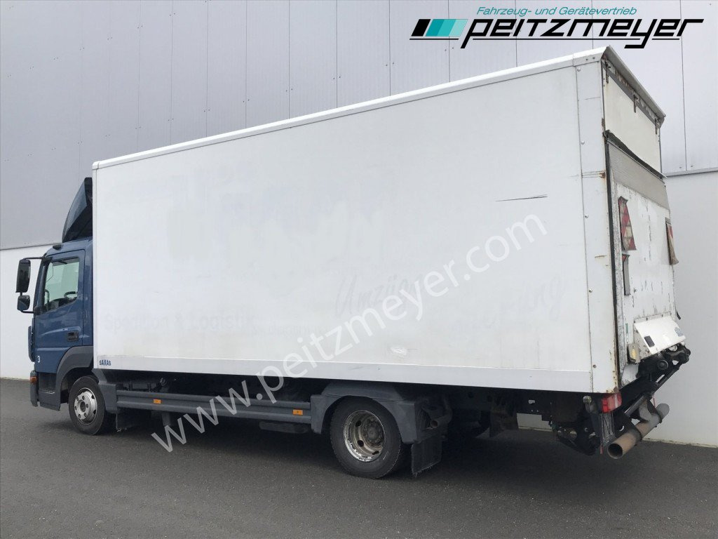 MERCEDES-BENZ Atego 818 L Koffer + LBW Euro 6, Klima, AHK, - Camión caja cerrada: foto 3 MERCEDES-BENZ Atego 818 L Koffer + LBW Euro 6, Klima, AHK, - Camión caja cerrada: foto 3