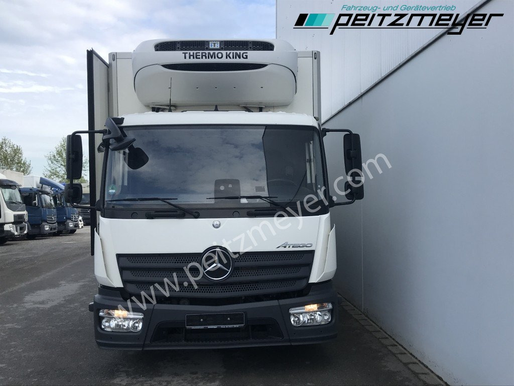MERCEDES-BENZ Atego 818 L Tiefkühlkoffer m. Trennwand, Thermo T 800, LBW, Klima - Camión frigorífico: foto 5 MERCEDES-BENZ Atego 818 L Tiefkühlkoffer m. Trennwand, Thermo T 800, LBW, Klima - Camión frigorífico: foto 5