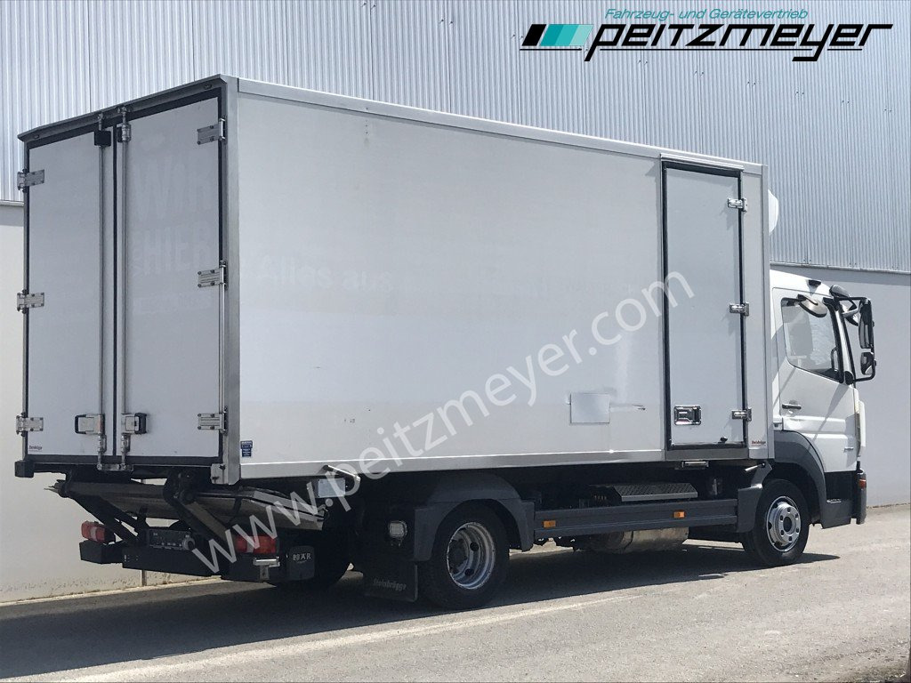 MERCEDES-BENZ Atego 818 L Tiefkühlkoffer m. Trennwand, Thermok T 800, LBW - Camión frigorífico: foto 3 MERCEDES-BENZ Atego 818 L Tiefkühlkoffer m. Trennwand, Thermok T 800, LBW - Camión frigorífico: foto 3