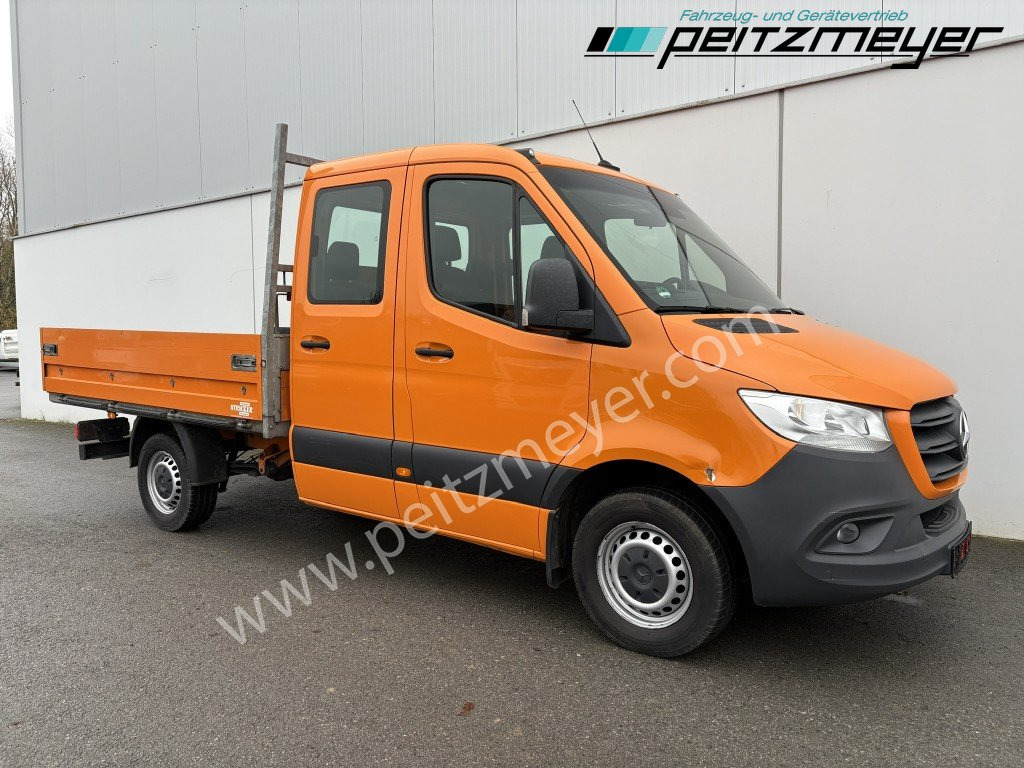 MERCEDES-BENZ Sprinter 314 CDI Doka Pritsche, Klima, Standh., AHK 2,8 t. - Furgoneta caja abierta, Furgoneta combi: foto 2 MERCEDES-BENZ Sprinter 314 CDI Doka Pritsche, Klima, Standh., AHK 2,8 t. - Furgoneta caja abierta, Furgoneta combi: foto 2