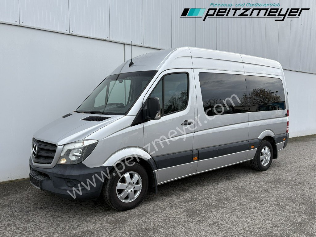 MERCEDES-BENZ Sprinter 316 CDI Kombi 5 Sitzer, Klima, AHK 3,5 t. OM 651 - Furgoneta combi: foto 1 MERCEDES-BENZ Sprinter 316 CDI Kombi 5 Sitzer, Klima, AHK 3,5 t. OM 651 - Furgoneta combi: foto 1