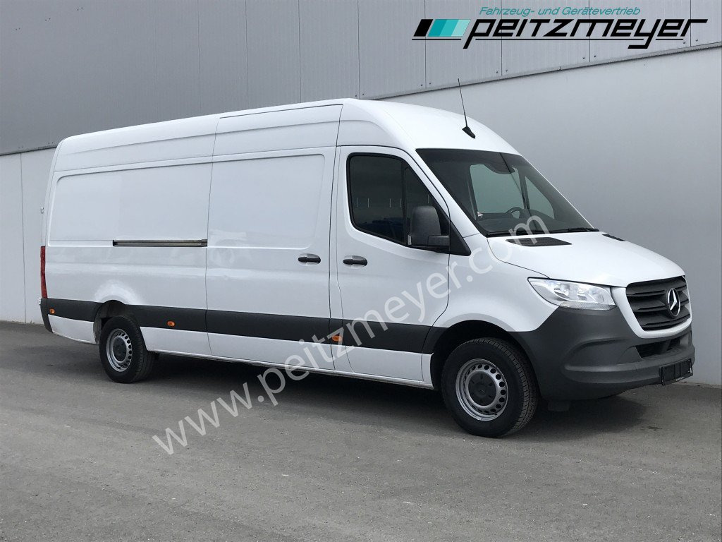MERCEDES-BENZ Sprinter 316 CDI Maxi, Klima, 3 Sitzer Navi, AHK 2t., - Furgón: foto 2 MERCEDES-BENZ Sprinter 316 CDI Maxi, Klima, 3 Sitzer Navi, AHK 2t., - Furgón: foto 2