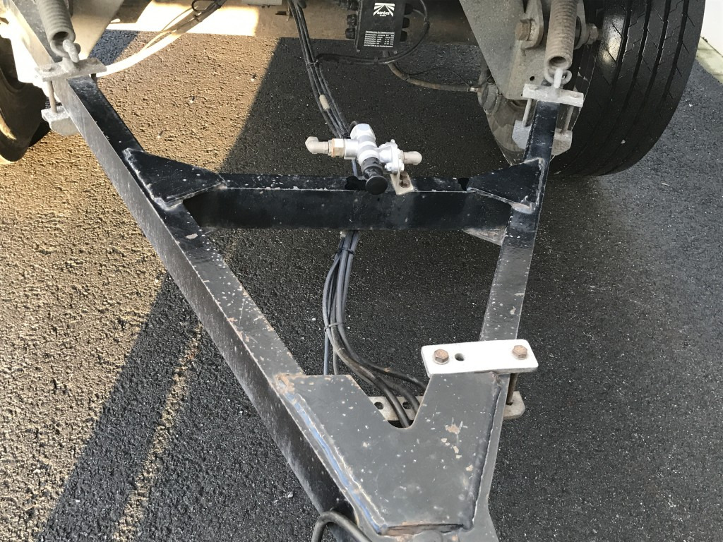 ROHR Koffer-Anhänger mit LBW 18 t/ 7,33 m innen/ LBW 2 t. BÄR - Remolque caja cerrada: foto 5 ROHR Koffer-Anhänger mit LBW 18 t/ 7,33 m innen/ LBW 2 t. BÄR - Remolque caja cerrada: foto 5