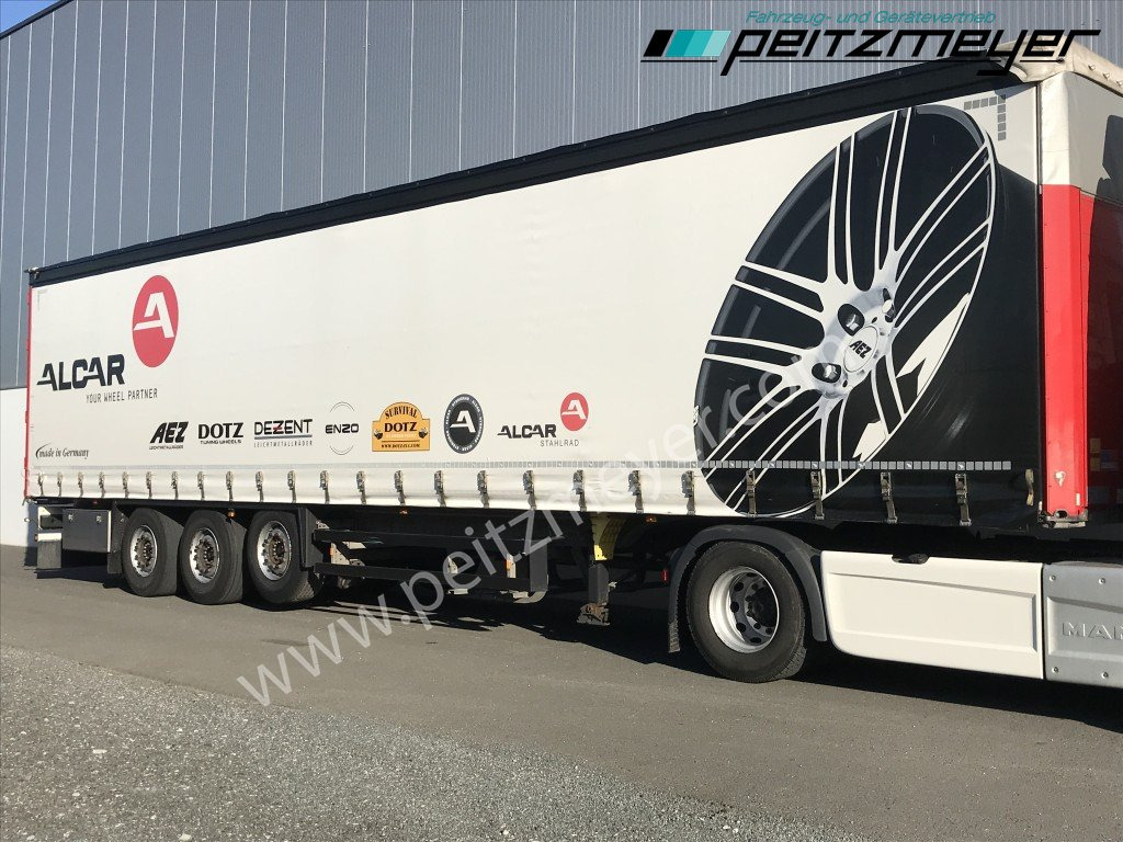 SCHMITZ SCS verzinkt, RSAB, Edscha, Liftachse - Semirremolque lona: foto 4 SCHMITZ SCS verzinkt, RSAB, Edscha, Liftachse - Semirremolque lona: foto 4