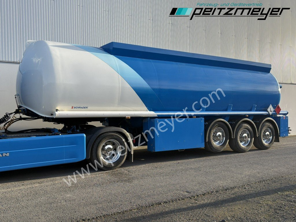 Schrader Tankauflieger Z-STA24-38/3 Diesel/Benzin/Heizöl Pumpe, Drucker, Oben+Unten - Semirremolque cisterna: foto 4 Schrader Tankauflieger Z-STA24-38/3 Diesel/Benzin/Heizöl Pumpe, Drucker, Oben+Unten - Semirremolque cisterna: foto 4