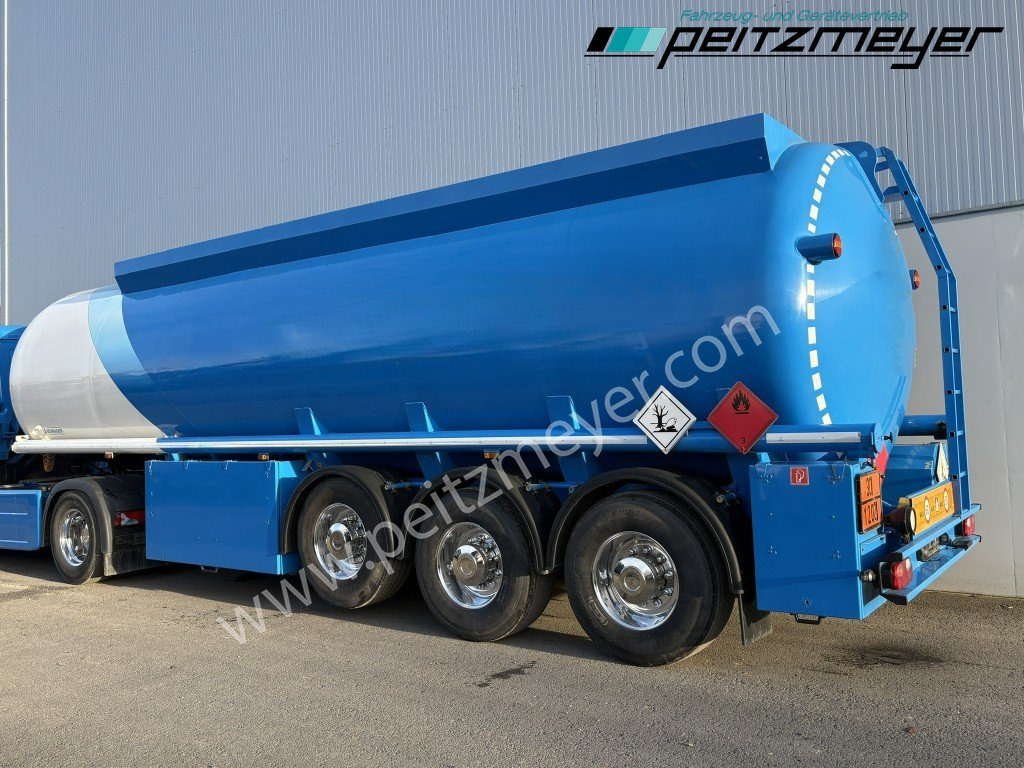 Schrader Tankauflieger Z-STA24-38/3 Diesel/Benzin/Heizöl Pumpe, Drucker, Oben+Unten - Semirremolque cisterna: foto 2 Schrader Tankauflieger Z-STA24-38/3 Diesel/Benzin/Heizöl Pumpe, Drucker, Oben+Unten - Semirremolque cisterna: foto 2