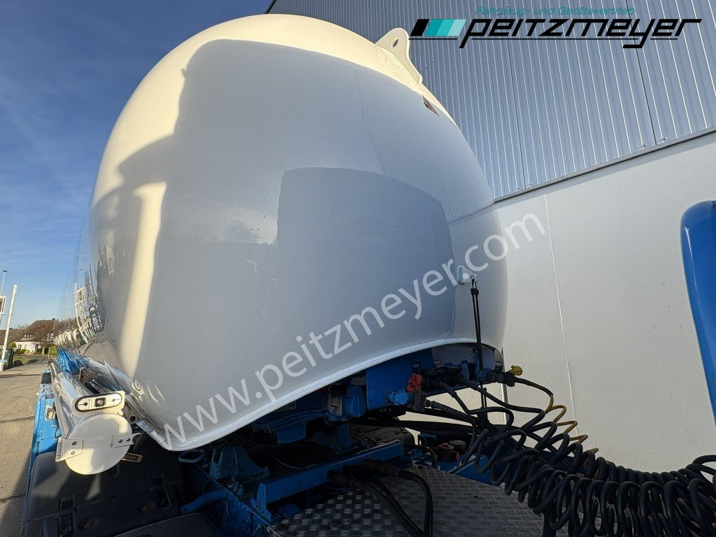 Schrader Tankauflieger Z-STA24-38/3 Diesel/Benzin/Heizöl Pumpe, Drucker, Oben+Unten - Semirremolque cisterna: foto 5 Schrader Tankauflieger Z-STA24-38/3 Diesel/Benzin/Heizöl Pumpe, Drucker, Oben+Unten - Semirremolque cisterna: foto 5