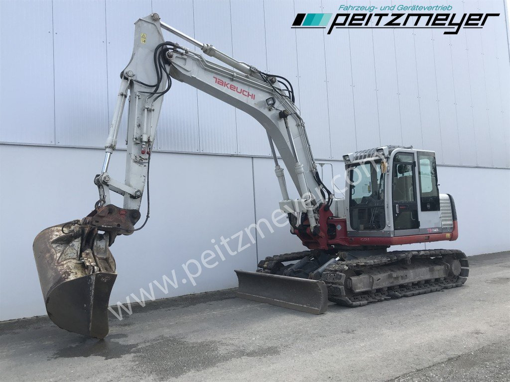 TAKEUCHI MINIBAGGER TB 1140 Schaufel 1,60, Schaufel 1,20, Schaufel 0,40 - Miniexcavadora: foto 1 TAKEUCHI MINIBAGGER TB 1140 Schaufel 1,60, Schaufel 1,20, Schaufel 0,40 - Miniexcavadora: foto 1
