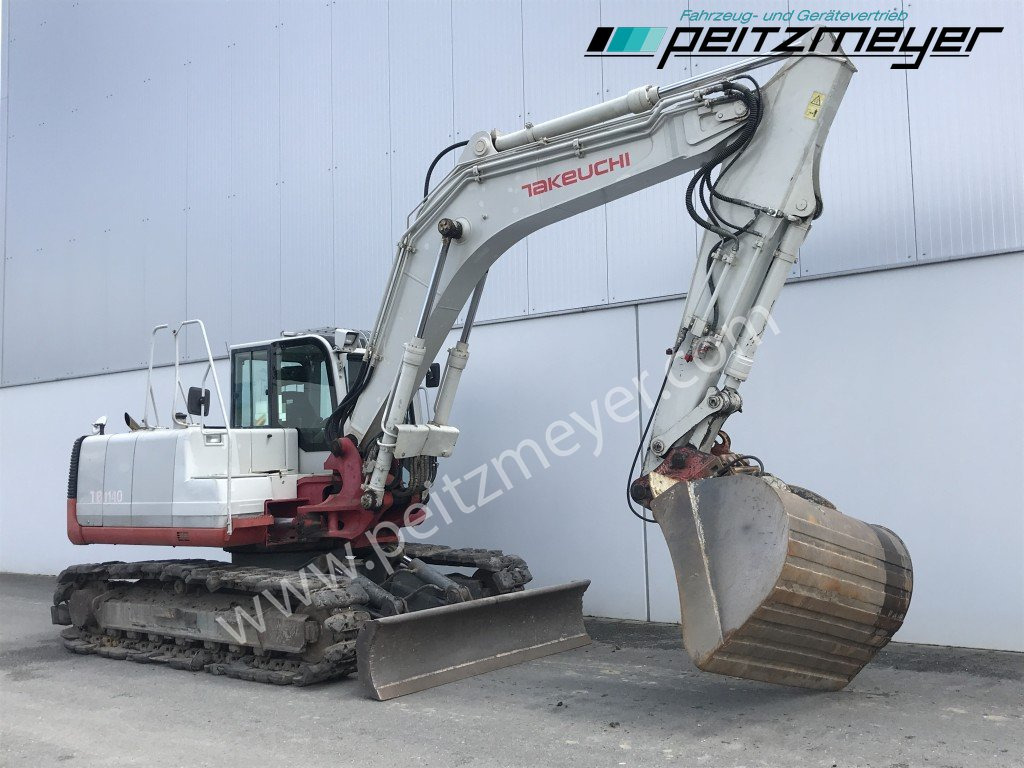 TAKEUCHI MINIBAGGER TB 1140 Schaufel 1,60, Schaufel 1,20, Schaufel 0,40 - Miniexcavadora: foto 2 TAKEUCHI MINIBAGGER TB 1140 Schaufel 1,60, Schaufel 1,20, Schaufel 0,40 - Miniexcavadora: foto 2
