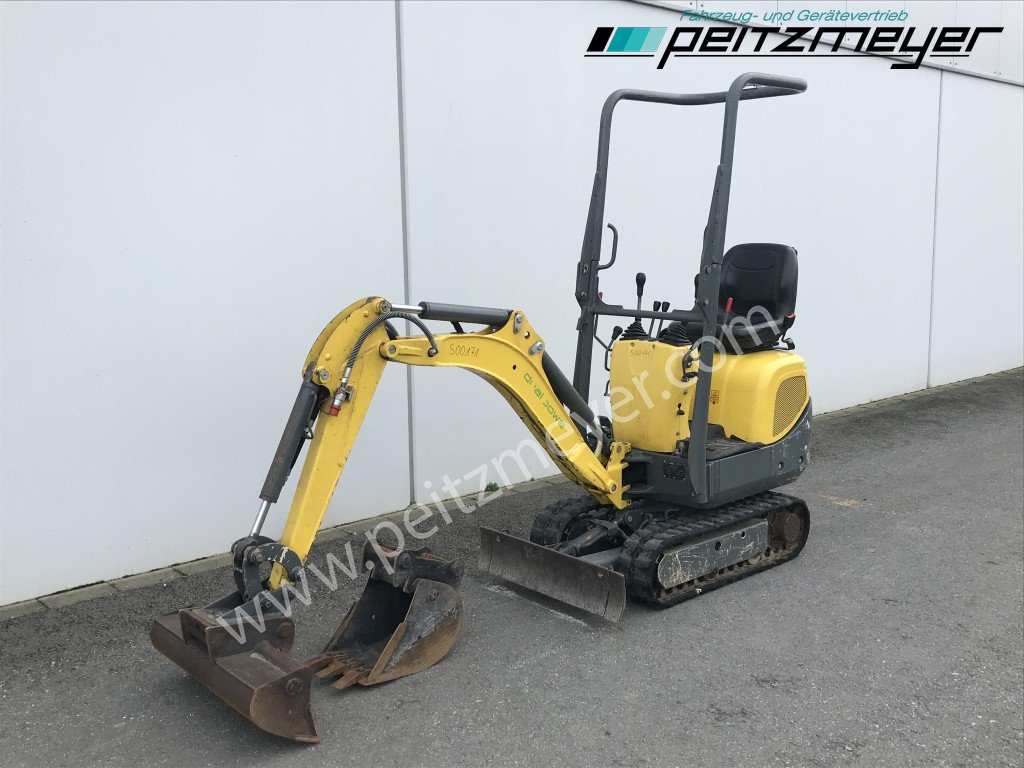 Wacker - Neuson MINIBAGGER 803 verstellb. Fahrwerk - Miniexcavadora: foto 1 Wacker - Neuson MINIBAGGER 803 verstellb. Fahrwerk - Miniexcavadora: foto 1