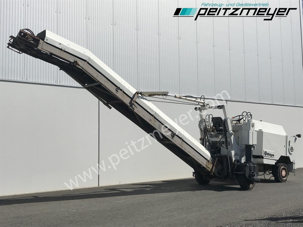 Wirtgen Kaltfräse - Asphaltfräse 1000 C - Fresadora en frío: foto 3 Wirtgen Kaltfräse - Asphaltfräse 1000 C - Fresadora en frío: foto 3