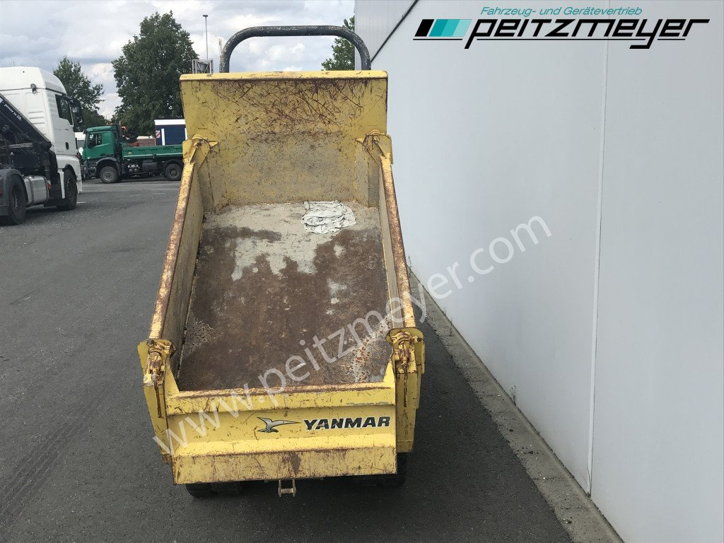 YANMAR Dumper C 12 R-A Motorschubkarre - Minidumper: foto 5 YANMAR Dumper C 12 R-A Motorschubkarre - Minidumper: foto 5