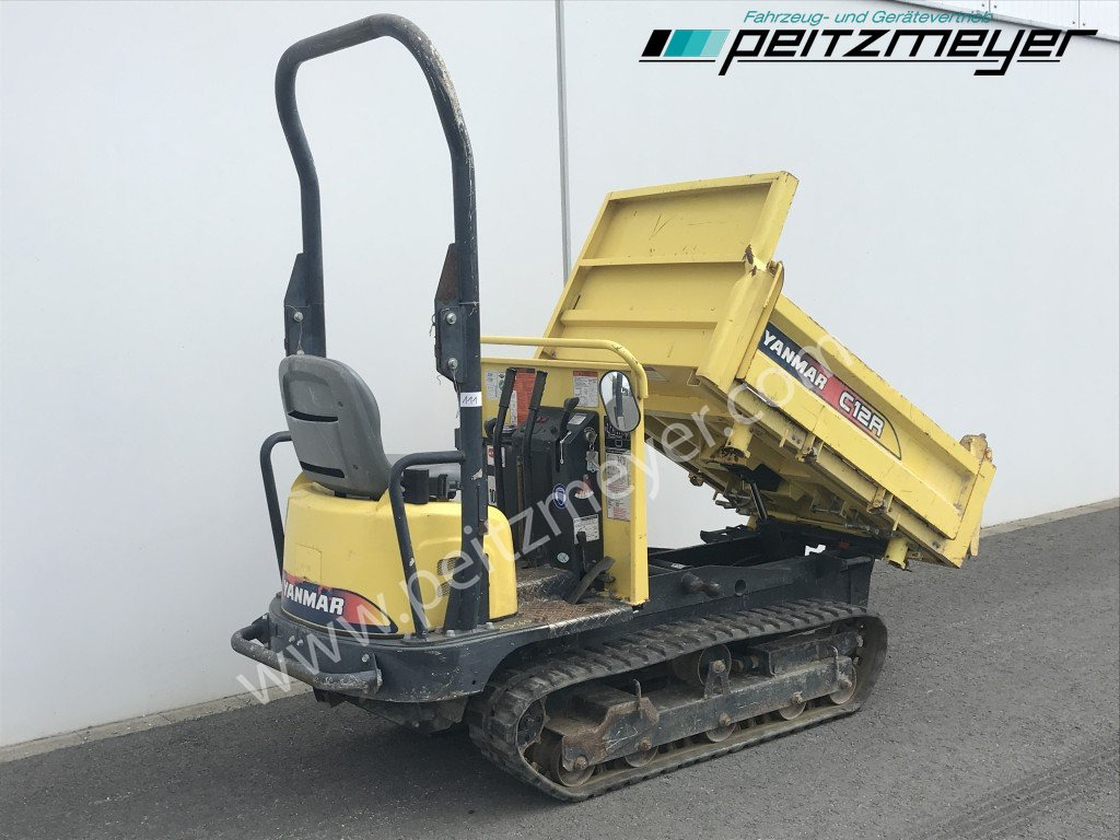 YANMAR Dumper C 12 R-A Motorschubkarre - Minidumper: foto 1 YANMAR Dumper C 12 R-A Motorschubkarre - Minidumper: foto 1