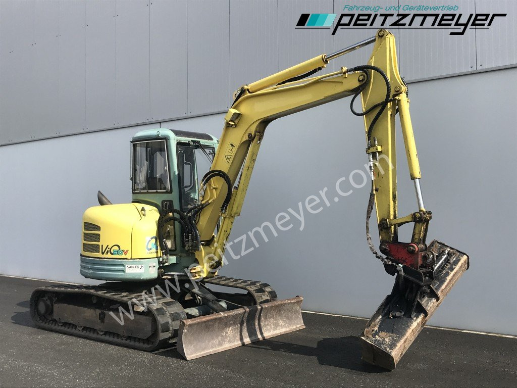 YANMAR MINIBAGGER VIO 50 V hydr. Schwenklöffel - Miniexcavadora: foto 5 YANMAR MINIBAGGER VIO 50 V hydr. Schwenklöffel - Miniexcavadora: foto 5
