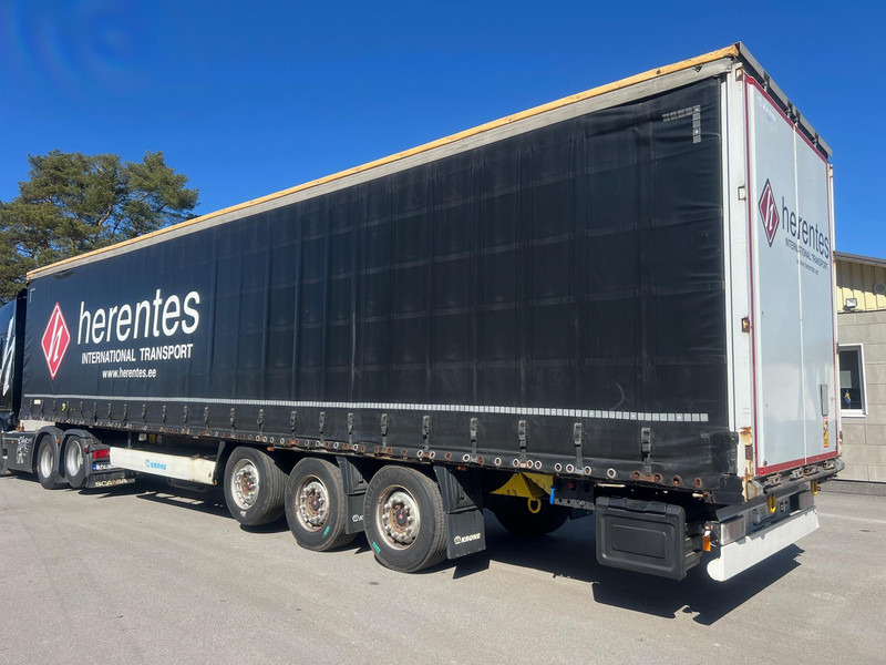 Krone SDP 27ELB4-CS TIR - Semirremolque lona: foto 3 Krone SDP 27ELB4-CS TIR - Semirremolque lona: foto 3