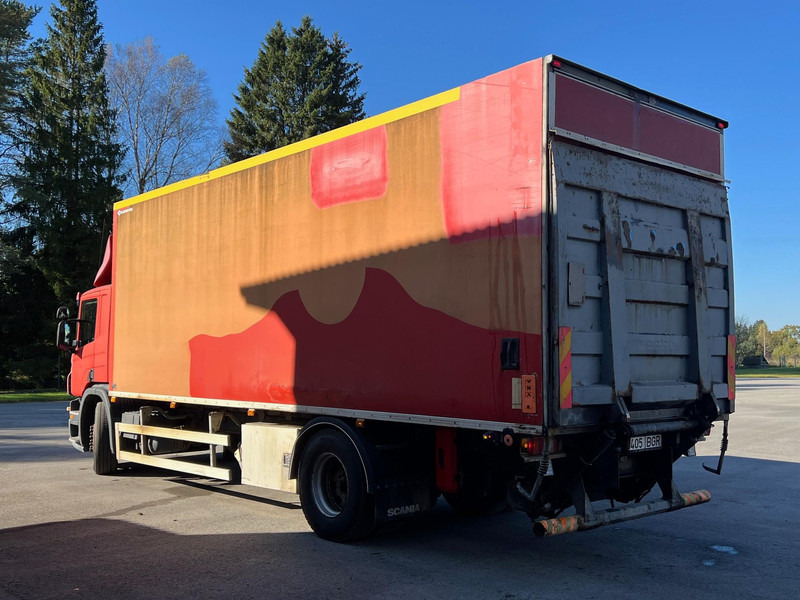 Scania P270 DB4X2MNB - Camión caja cerrada: foto 4 Scania P270 DB4X2MNB - Camión caja cerrada: foto 4