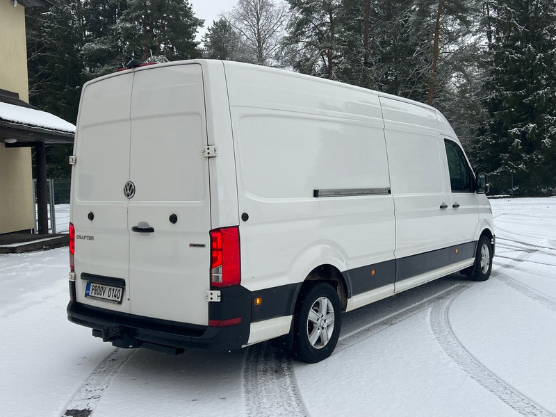 Volkswagen Crafter 4MOTION - Furgón: foto 3 Volkswagen Crafter 4MOTION - Furgón: foto 3