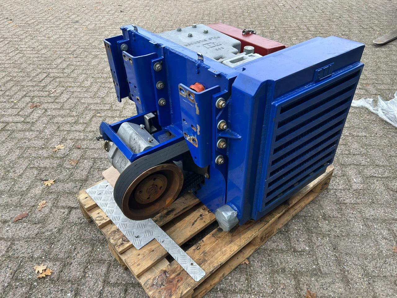 Ingersoll Rand CVS Siloking 1100 LS / Compressor / 2.5 bar / 2024 / RTI box - Calefacción/ Ventilación para Camión: foto 5 Ingersoll Rand CVS Siloking 1100 LS / Compressor / 2.5 bar / 2024 / RTI box - Calefacción/ Ventilación para Camión: foto 5