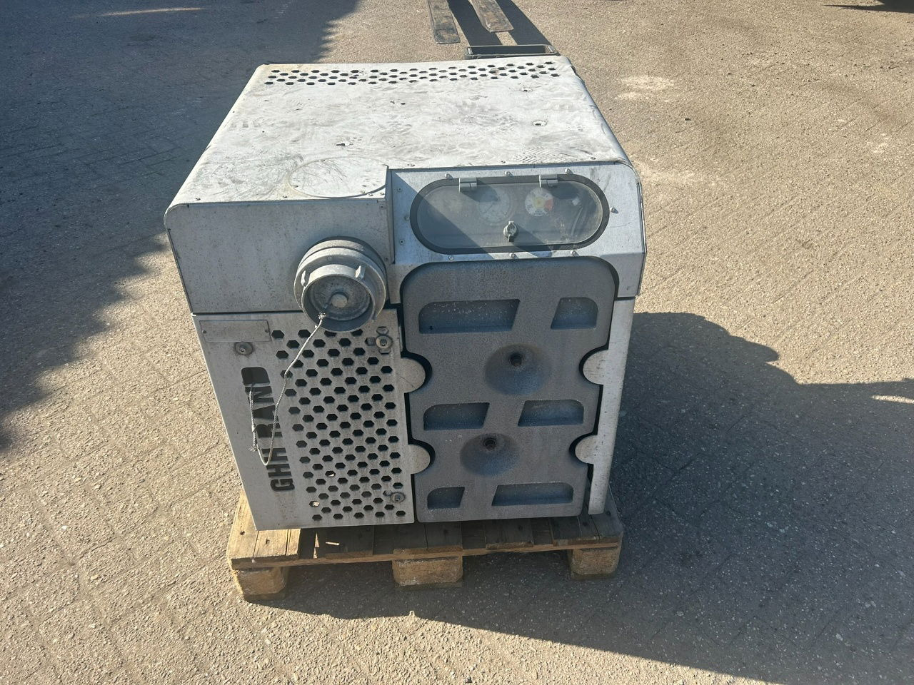 Ingersoll Rand GHH Rand CS 104 R 1 1200 M3 2,.5 BAR 71 KW Cooler - Compresor de aire: foto 1 Ingersoll Rand GHH Rand CS 104 R 1 1200 M3 2,.5 BAR 71 KW Cooler - Compresor de aire: foto 1