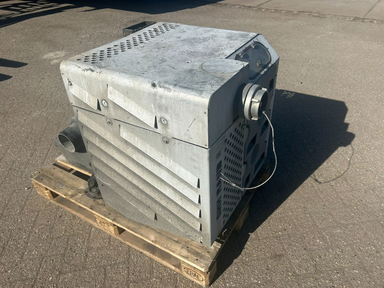Ingersoll Rand GHH Rand CS 104 R 1 1200 M3 2,.5 BAR 71 KW Cooler - Compresor de aire: foto 3 Ingersoll Rand GHH Rand CS 104 R 1 1200 M3 2,.5 BAR 71 KW Cooler - Compresor de aire: foto 3
