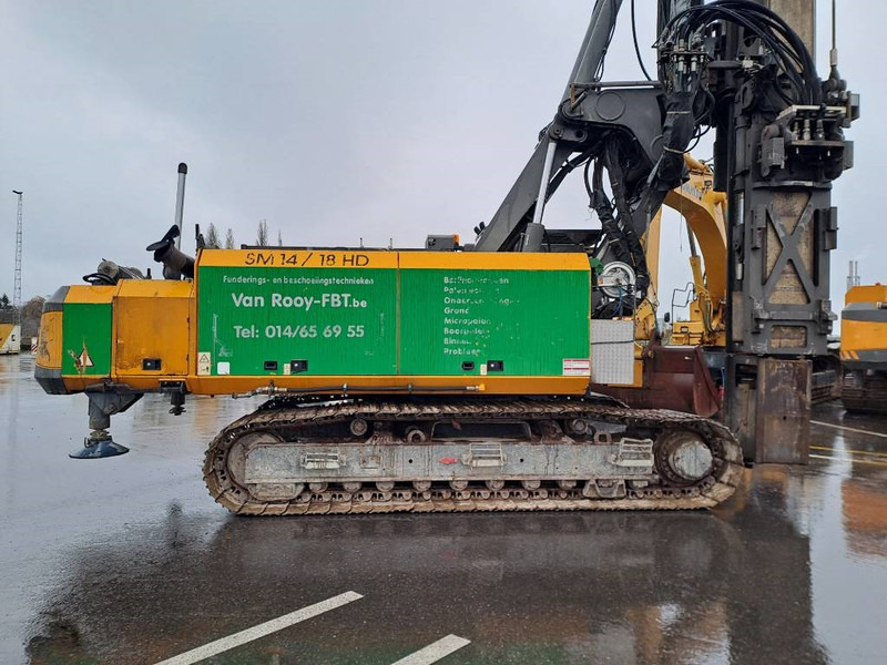 Perforadora Abi SM14/18HD (Attachments Available): foto 7