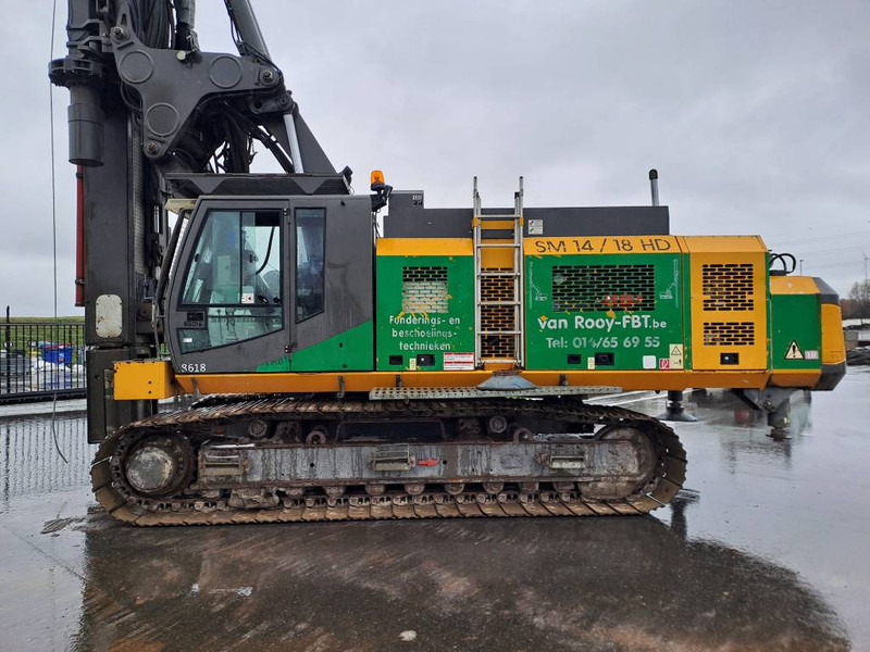 Abi SM14/18HD (Attachments Available) - Perforadora: foto 2 Abi SM14/18HD (Attachments Available) - Perforadora: foto 2