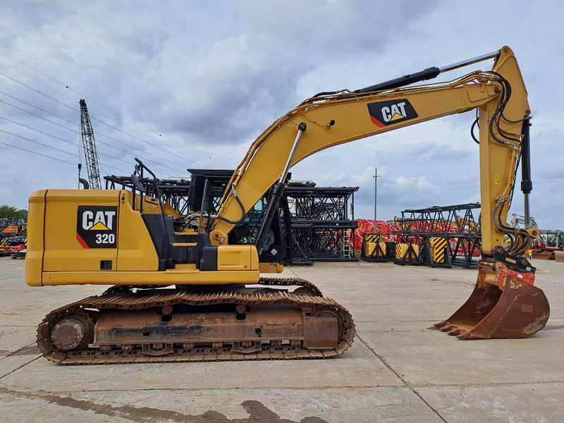 Cat 320 (2 Buckets) - Excavadora de cadenas: foto 5 Cat 320 (2 Buckets) - Excavadora de cadenas: foto 5