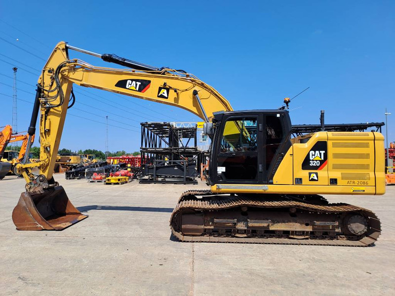 Cat 320 NG (Trimble Ready) - Excavadora de cadenas: foto 1 Cat 320 NG (Trimble Ready) - Excavadora de cadenas: foto 1