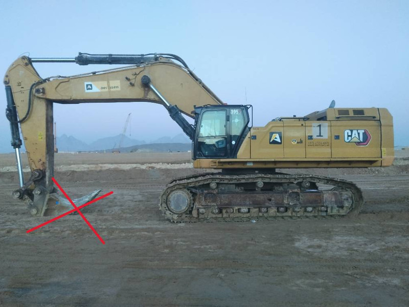 Cat 395 (Saudi Arabia) - Excavadora de cadenas: foto 1 Cat 395 (Saudi Arabia) - Excavadora de cadenas: foto 1
