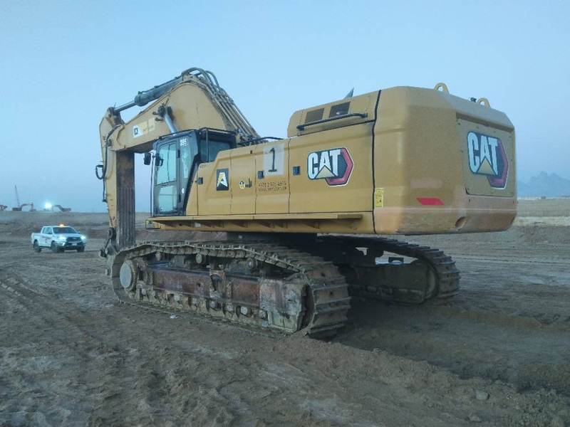 Cat 395 (Saudi Arabia) - Excavadora de cadenas: foto 3 Cat 395 (Saudi Arabia) - Excavadora de cadenas: foto 3
