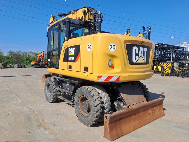 Cat M314F - Excavadora de ruedas: foto 2 Cat M314F - Excavadora de ruedas: foto 2