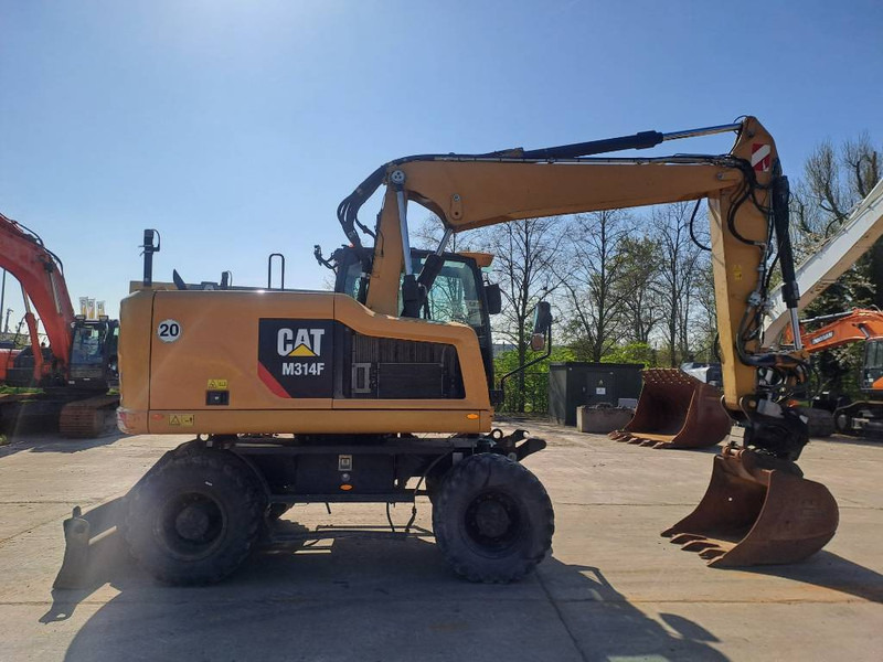 Cat M314F - Excavadora de ruedas: foto 5 Cat M314F - Excavadora de ruedas: foto 5