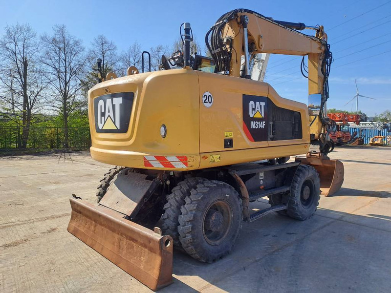 Cat M314F - Excavadora de ruedas: foto 4 Cat M314F - Excavadora de ruedas: foto 4