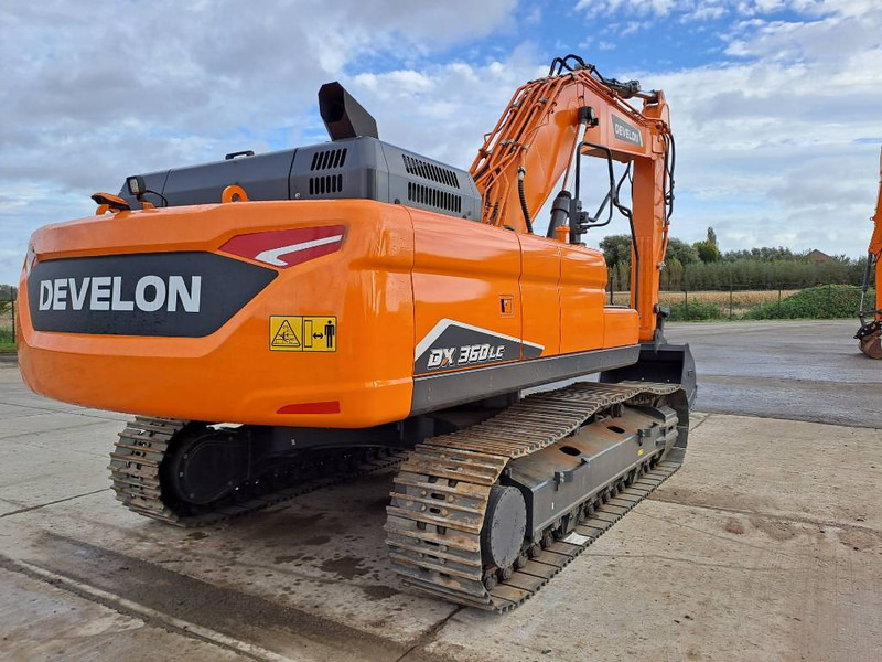 Develon DX360LC-7M - Excavadora de cadenas: foto 4 Develon DX360LC-7M - Excavadora de cadenas: foto 4