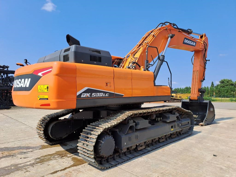 Doosan DX 530 LC-7 M - Excavadora de cadenas: foto 4 Doosan DX 530 LC-7 M - Excavadora de cadenas: foto 4