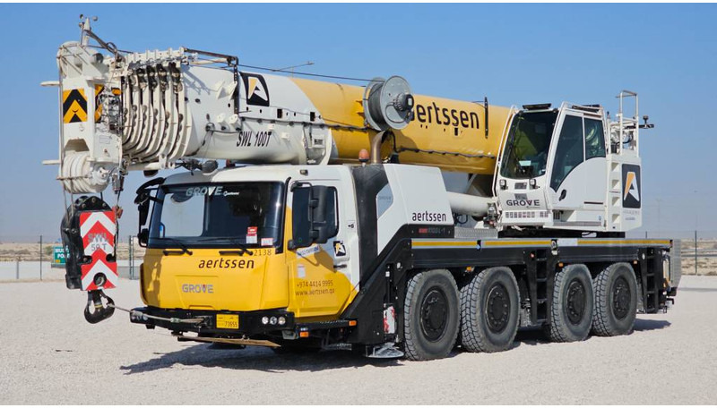 Grove GMK4100L-1 (2pcs available - Qatar) - Grúa todo terreno: foto 1 Grove GMK4100L-1 (2pcs available - Qatar) - Grúa todo terreno: foto 1