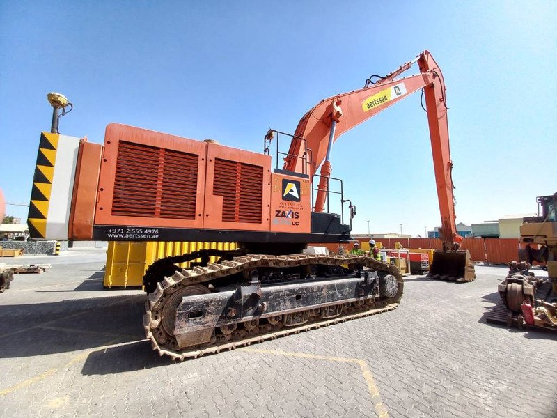Hitachi ZX 870-5G 21m LR (Abu Dhabi) - Excavadora: foto 1 Hitachi ZX 870-5G 21m LR (Abu Dhabi) - Excavadora: foto 1