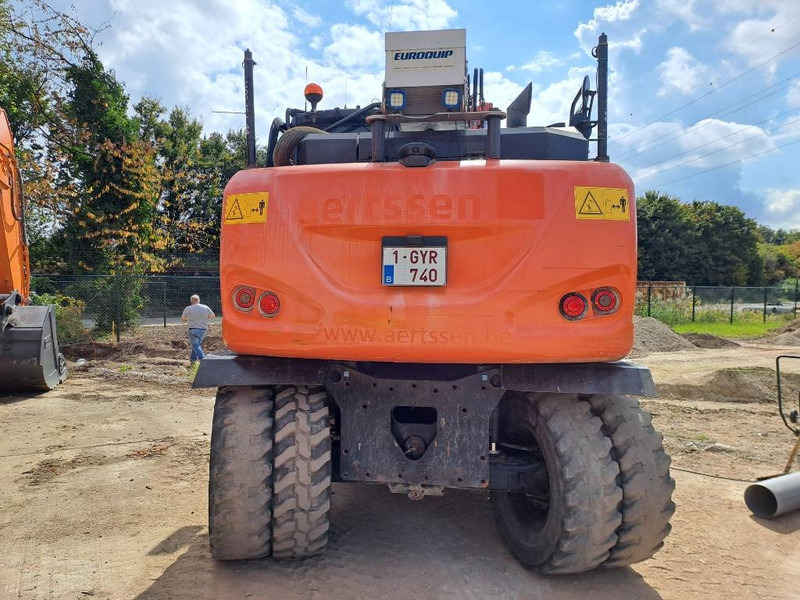 Hitachi ZX140WTB-6 - Excavadora de ruedas: foto 3 Hitachi ZX140WTB-6 - Excavadora de ruedas: foto 3